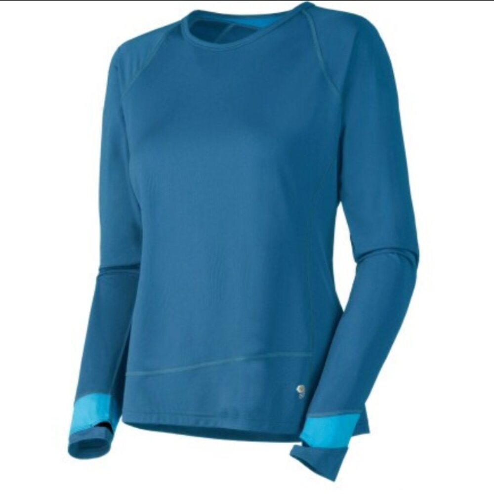 NWT MOUNTAIN HARDWEAR LG Tephra Trek Longsleeve